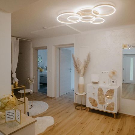 Ferienwohnung De Luxe Kramer Sattendorf Bagian luar foto