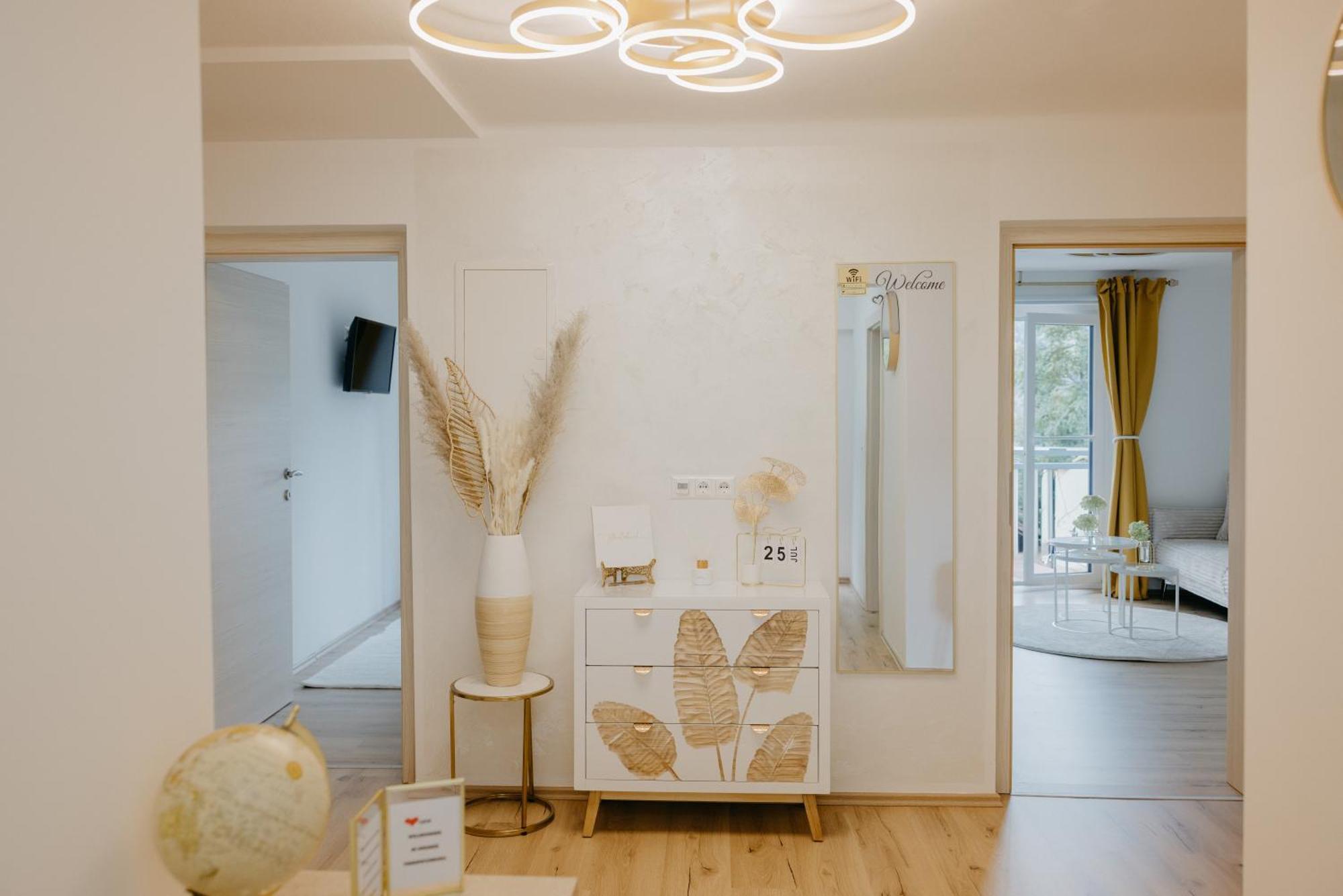 Ferienwohnung De Luxe Kramer Sattendorf Bagian luar foto