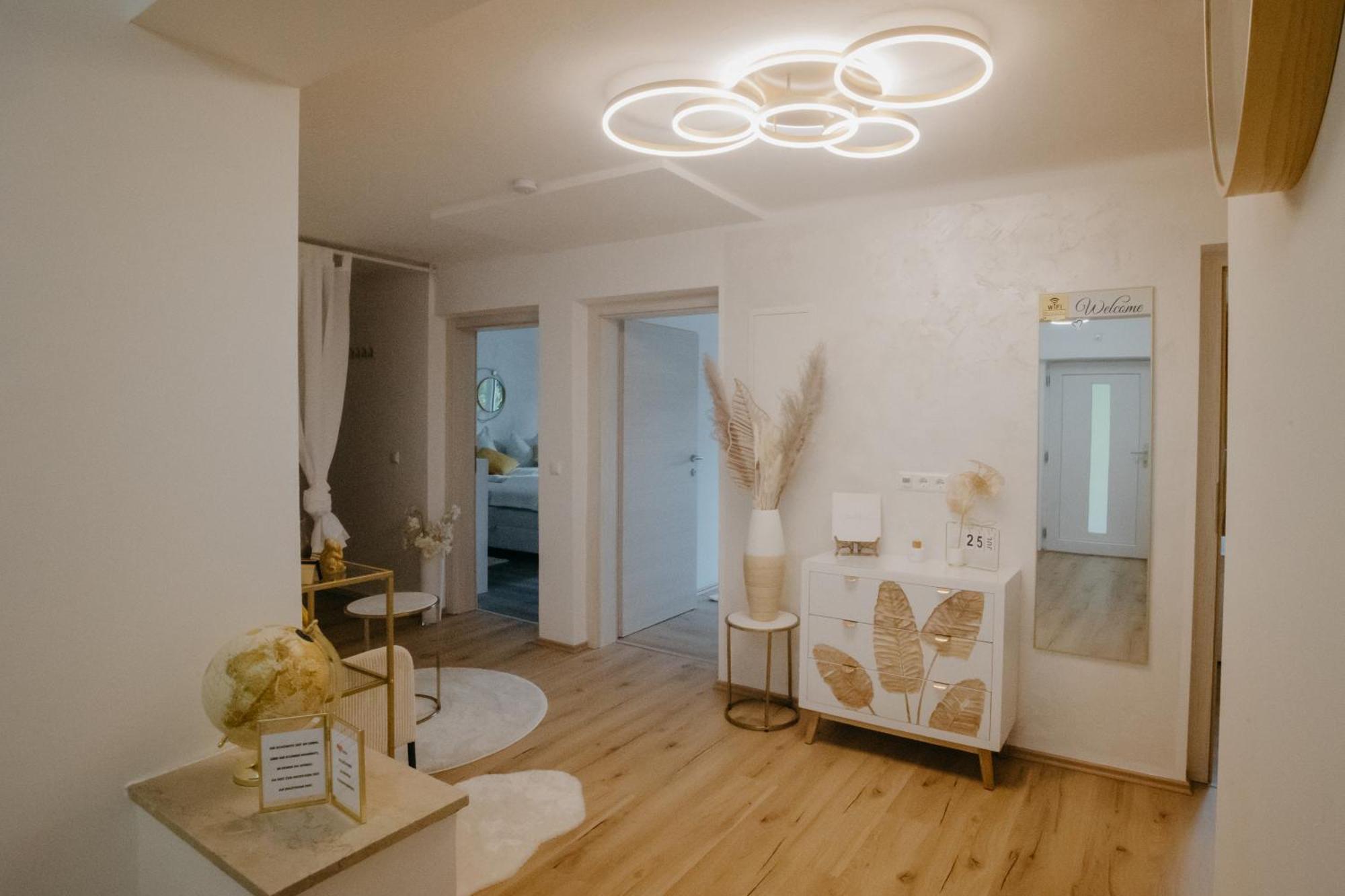 Ferienwohnung De Luxe Kramer Sattendorf Bagian luar foto